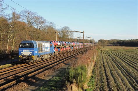 RTB Cargo G2000 V204 Boswachterij Dorst Trainspo