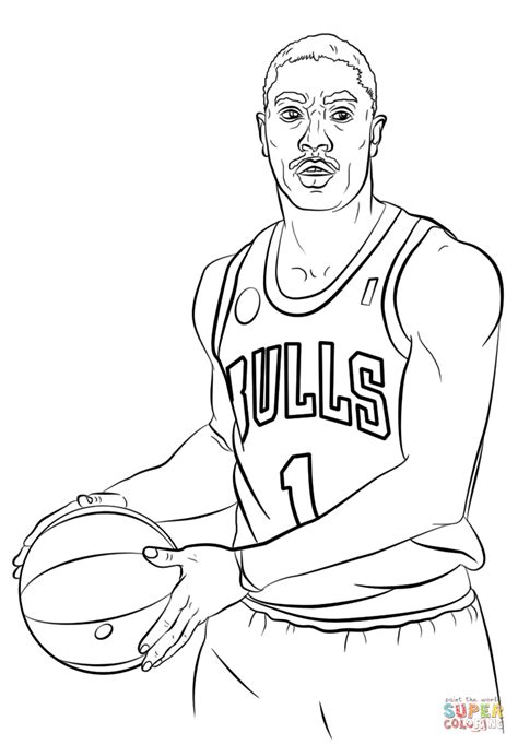 Stephen Curry Basketball Player Coloring Pages Sketch Coloring Page