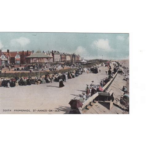 South Promenade St Annes On Sea Norfolk Postcard Nfk70516 On Ebid