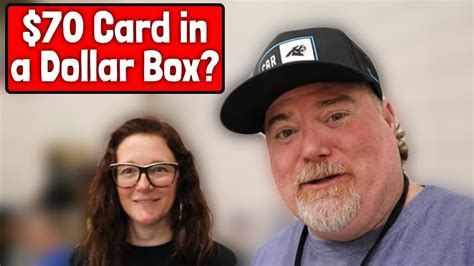 Some Things Only Happen In Person At Sports Card Shows Youtube