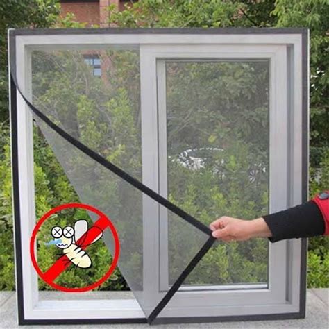 Velcro Fiberglass Mosquito Net For Door And Window Rs 35 Square Feet