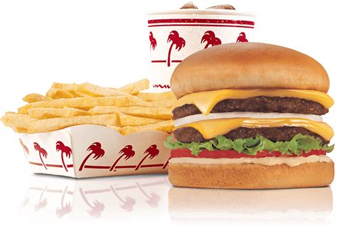 In N Out Burger PNG HD Isolated PNG Mart