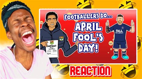 442oons April Fools Football Edition React Youtube