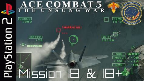 Ace Combat 5 The Unsung War PCSX2 Mission 18 Fortress 18 8492