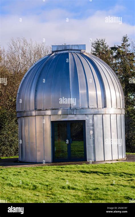 One Of The Observatories At Armagh Observatory And Planetarium Armagh