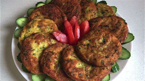 طرز تهیه کوکو یا کباب کچالو How To Make Potatoes Kabab Youtube