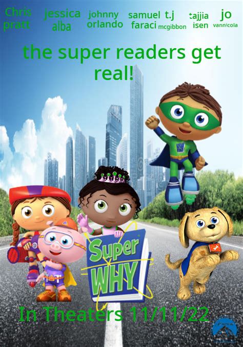 Super Why 2022 Movie Poster By Relyoh1234 On Deviantart