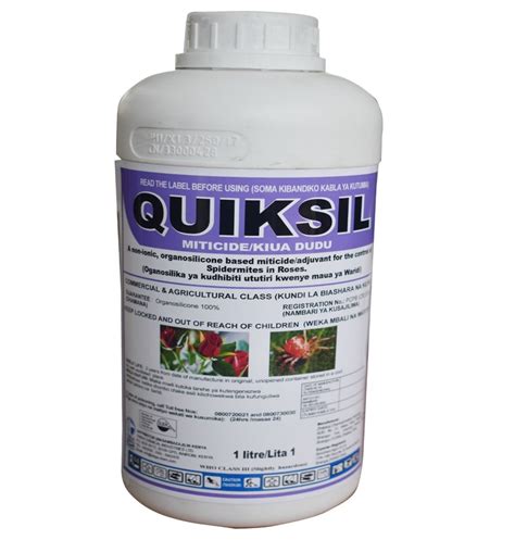 QUIKSIL - Twiga Chemical Industries Ltd