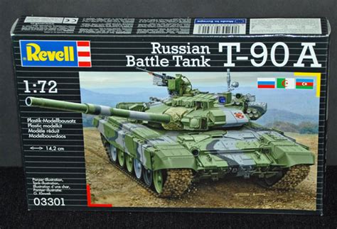 Revell Russian Battle Tank T-90A 1:72 - Scale Modelling Now