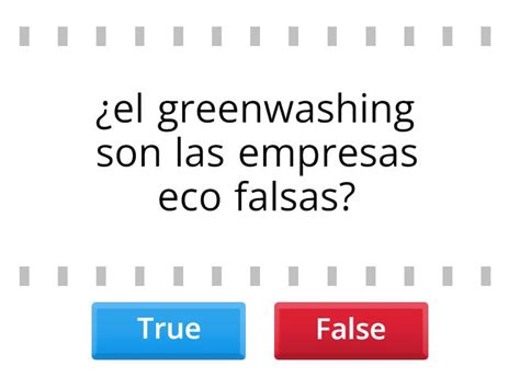 Que Es El Marketing Verde True Or False