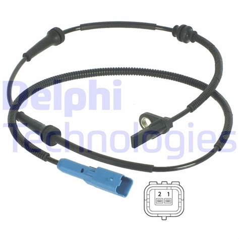 X Delphi Abs Sensoren Vorne Vorne Passend F R Citro N C C Peugeot