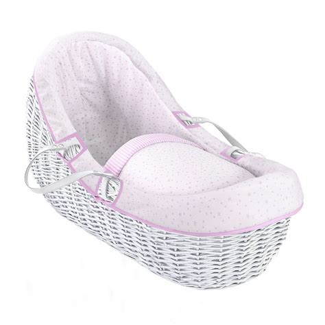 Stars And Stripes Willow Bassinet® Bedding Set Pink Bedding Set