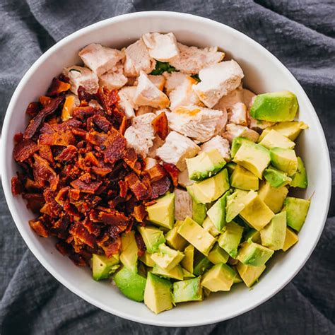 Keto Avocado Bacon Chicken Salad Savory Tooth