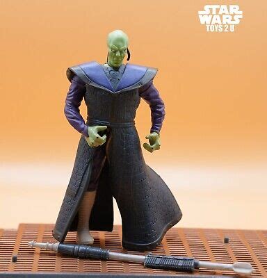 STAR WARS FIGURE 1995 POTF COLLECTION PRINCE XIZOR SHADOWS OF THE