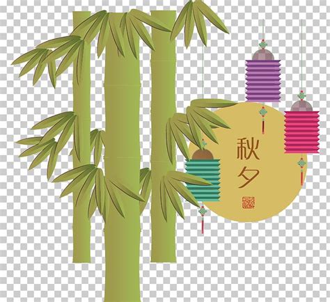 Mid Autumn Festival Lantern Chuseok PNG Clipart Autumn Bamboo