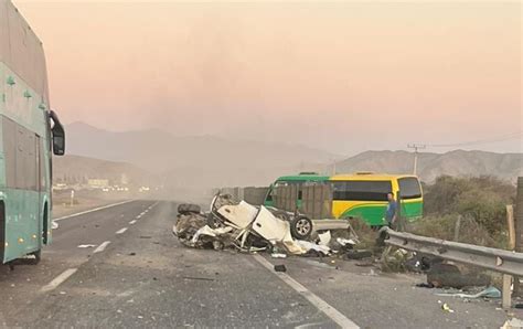 Accidente De Tr Nsito Deja Un Fallecido En La Ruta Al Norte De