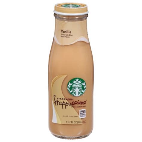 Starbucks Frappuccino Vanilla Iced Coffee Drink, 13.7 fl oz - Harris Teeter