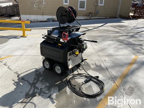 Landa Phw4 22024a Hot Water Pressure Washer Bigiron Auctions