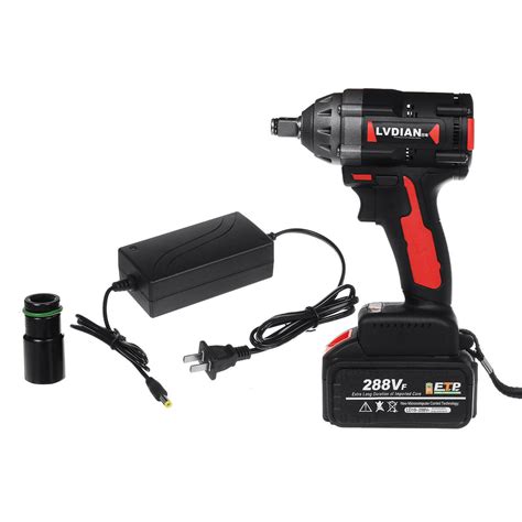 Vf N M Max Brushless Impact Wrench Li Ion Battery Brushless Motor