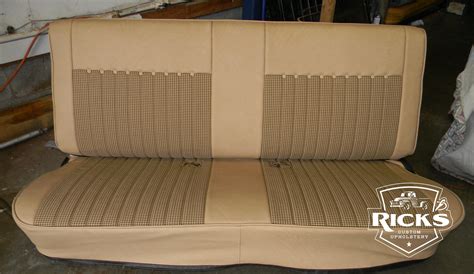 73 87 Chevy Truck Houndstooth Seat Covers