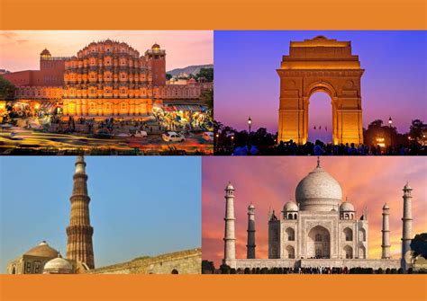 Cities For North India Golden Triangle Tour By Road In