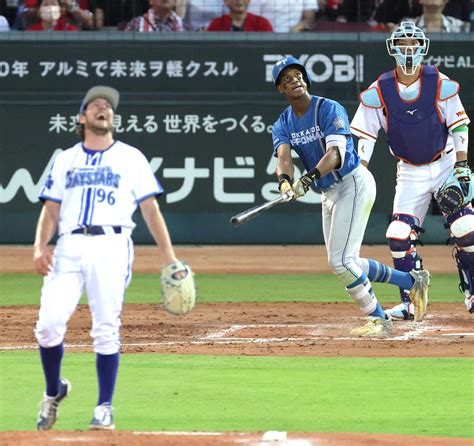 【球宴】日本ハム・万波中正、史上初の初出場から2戦連発でmvp 選出時の宣言通り「ホントに最高」 ライブドアニュース