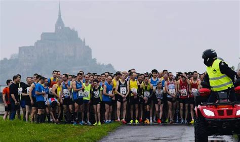 Nouveau Semi Marathon Au Mont Saint Michel Running Attitude