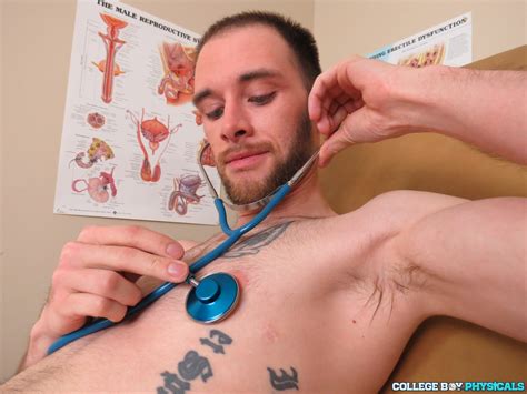 Dr Lee Licks His Own Dick From College Boy Physicals Doctor Exams