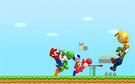 Mario Bros Wallpaper HD (74+ images)