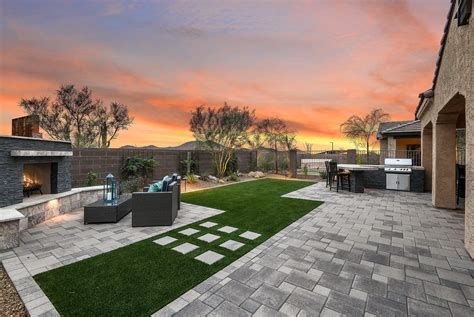 Drought Resistant Backyard Design Desert Backyard Backyard Remodel