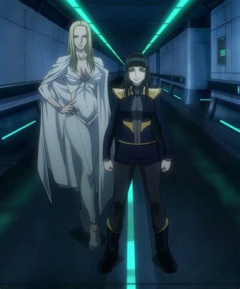 X Men Anime Emma Frost And Hisako Ichiki Armor