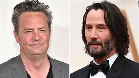 Matthew Perry Is Removing Controversial Mentions Of Keanu Reeves From