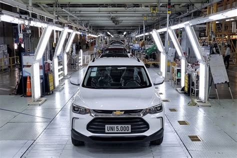 GM Begins Export Of Chevy Tracker Built In Argentina