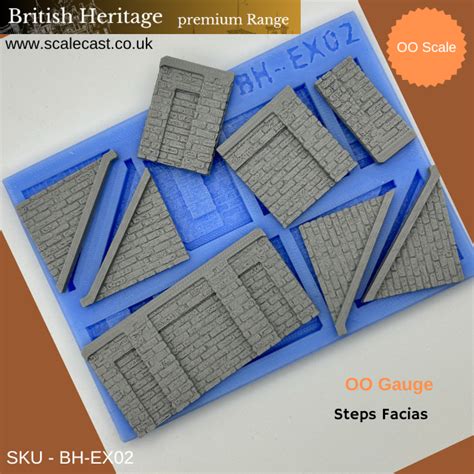 Bh Ex British Heritage Step Facias Sections Oo Scale