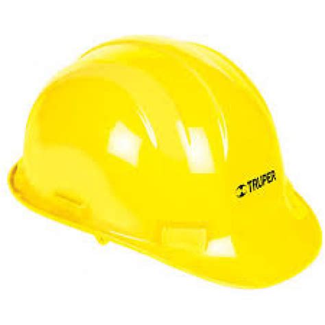 Casco De Seguridad Truper 14294 Amarillo