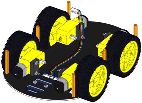 Assemble — 4WD Robot documentation