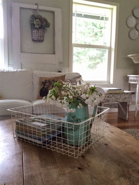 How To Decorate With Wire Baskets - Leadersrooms