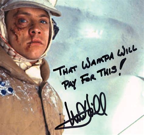 Lot Detail Star Wars Mark Hamill Signed 8” X 10” Photo With Awesome