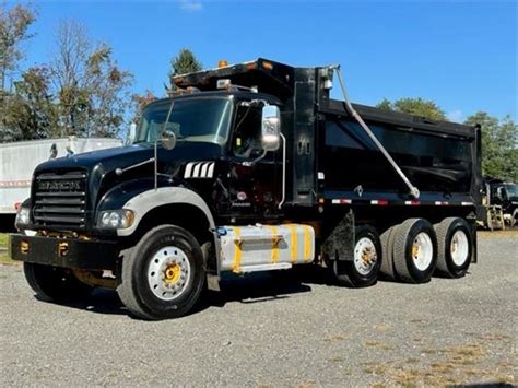 Used MACK GRANITE GU713 For Sale 2018 23P078 Coopersburg