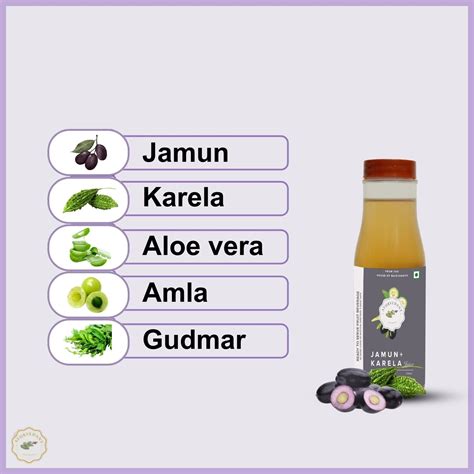 Buy Jamun Karela Ready To Drink Juice Buy Get Free Ml