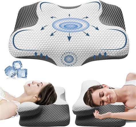 Amazon Comfortlife Cervical Pillow Neck Pillow For Pain Relief