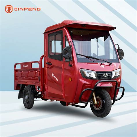 Jinpeng EEC Model Rl150 Electric Cargo Tricycle With Cabinet Electric