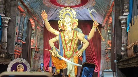 Mumbai Cha Raja 2023 Lalbaug Che Ganpati Chinchapoklicha Chintamani