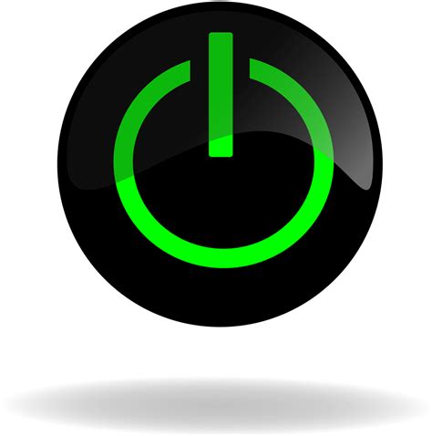 Download Hit The Reset Button Pulsante Di Accensione Full Size Png Image Pngkit