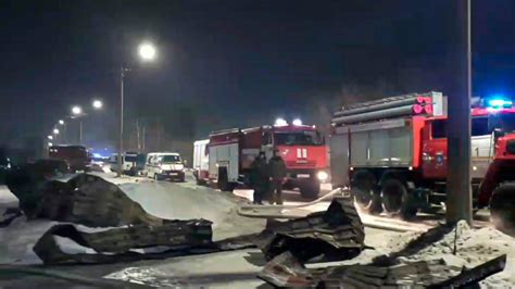 Keine Genehmigung Tote Bei Brand In Altenheim Sibiriens Krone At