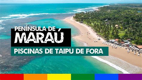 Pen Nsula De Mara Taipu De Fora E Melhores Praias Bahia Youtube