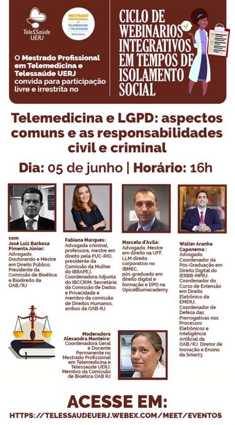 Telemedicina E Lgpd Aspectos Comuns E As Responsabilidade Civil