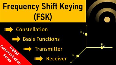 Frequency Shift Keying FSK Modulation Demodulation YouTube