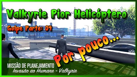 PREPARAÇÃO VALKYRIE INVASÃO AO LABORATÓRIO HUMANE GTA V Parte