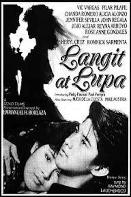 Langit At Lupa 1988 Posters The Movie Database TMDB